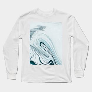 Liquid Marble 9 Long Sleeve T-Shirt